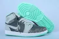 2019U air 1 jordan femme nike chaussures sport pas cher 2314 gris vert